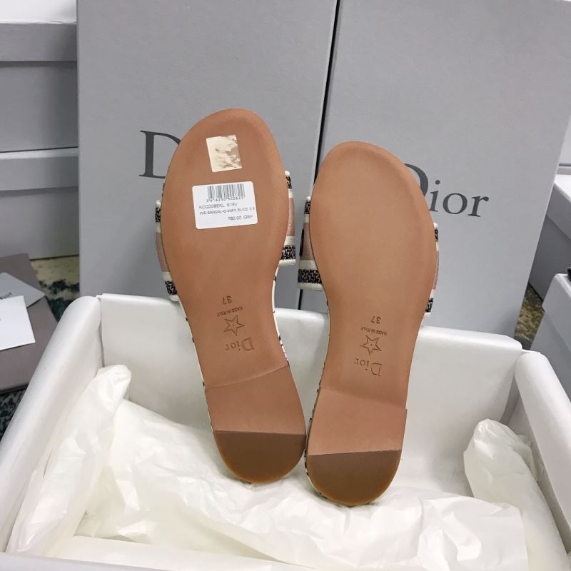 Christian Dior Slippers